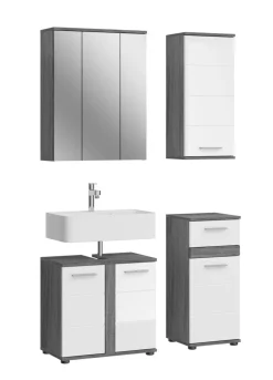 Ensemble salle de bains 4 éléments ASSELA