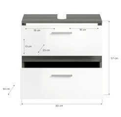 Ensemble salle de bains 3 éléments ASSELA