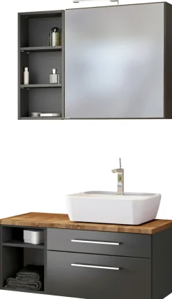 Ensemble salle de bains 4 éléments DAVOS