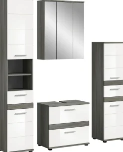 Ensemble salle de bains 4 éléments ASSELA