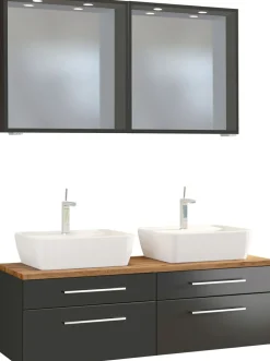 Ensemble salle de bains 5 éléments DAVOS