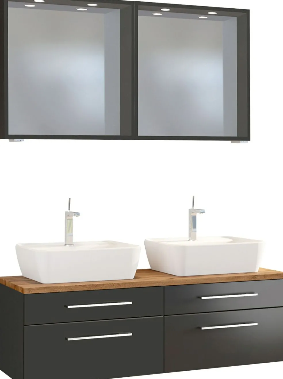 Ensemble salle de bains 5 éléments DAVOS