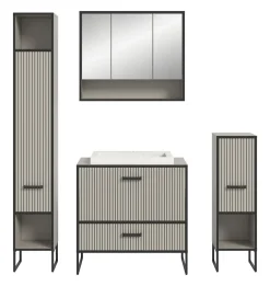 Ensemble salle de bains 5 éléments BAGNO