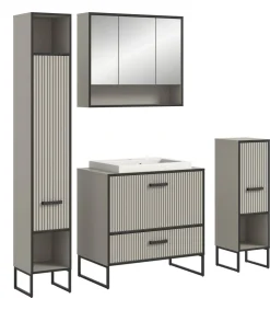 Ensemble salle de bains 5 éléments BAGNO