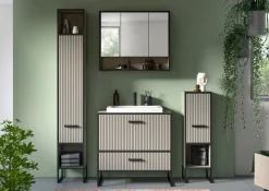 Ensemble salle de bains 5 éléments BAGNO