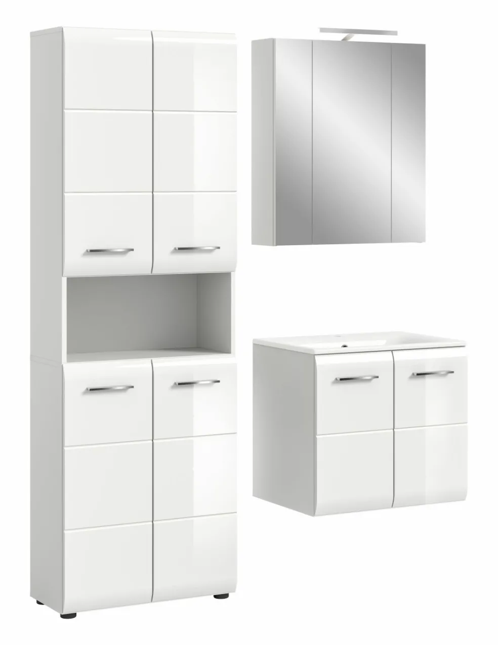 Ensemble salle de bains 5 éléments BONGA