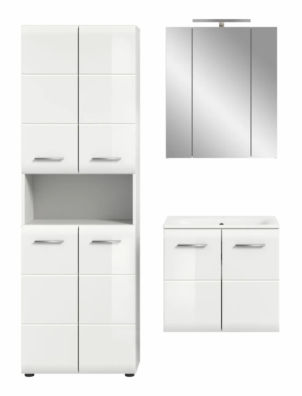 Ensemble salle de bains 5 éléments BONGA