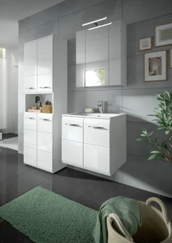 Ensemble salle de bains 5 éléments BONGA