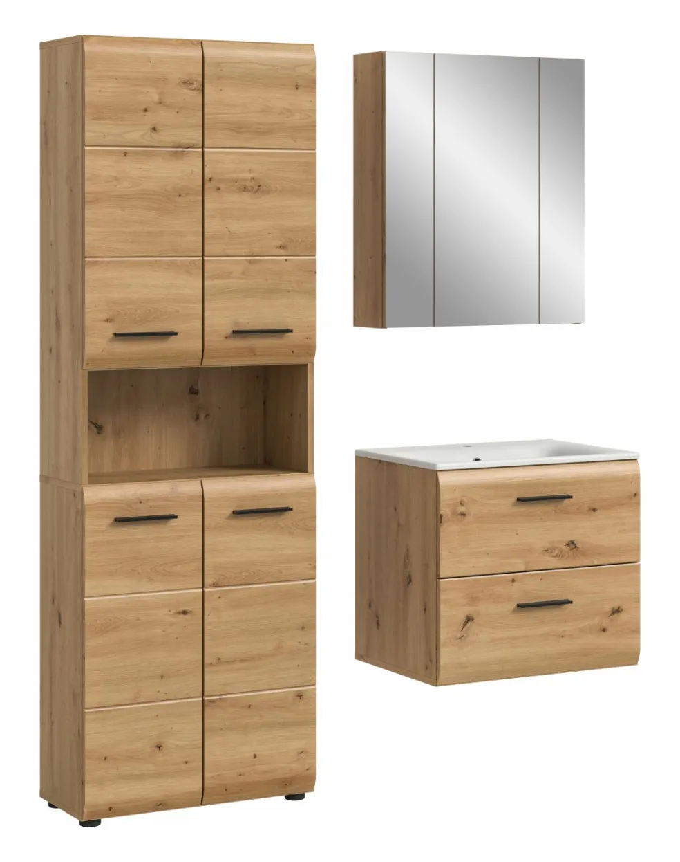 Ensemble salle de bains 3 éléments BONGA