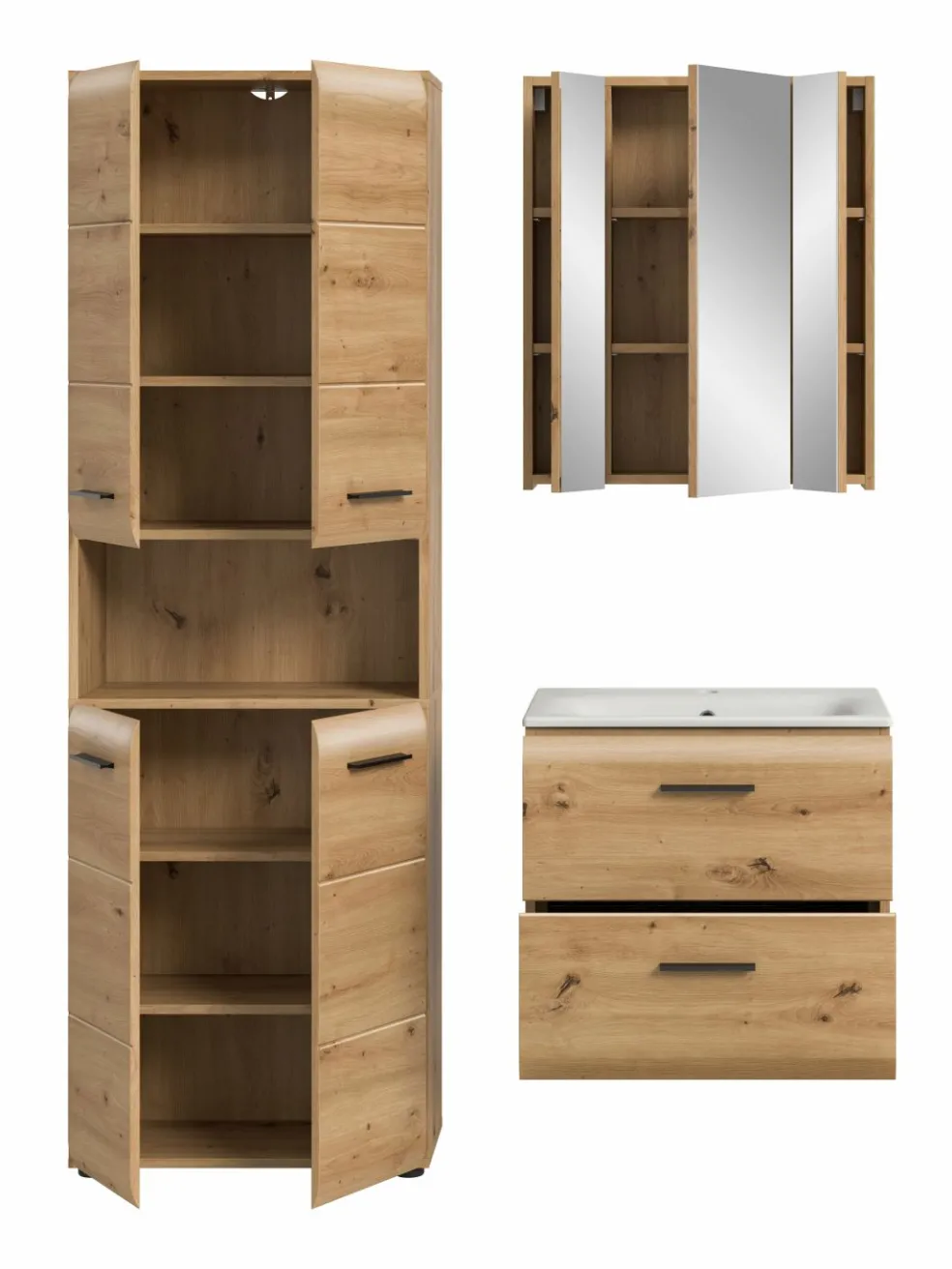 Ensemble salle de bains 3 éléments BONGA