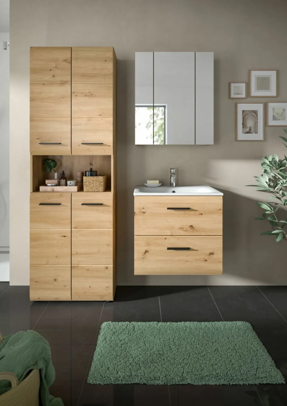 Ensemble salle de bains 3 éléments BONGA