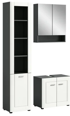 Ensemble salle de bains 3 éléments SODDO