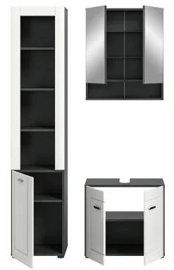 Ensemble salle de bains 3 éléments SODDO