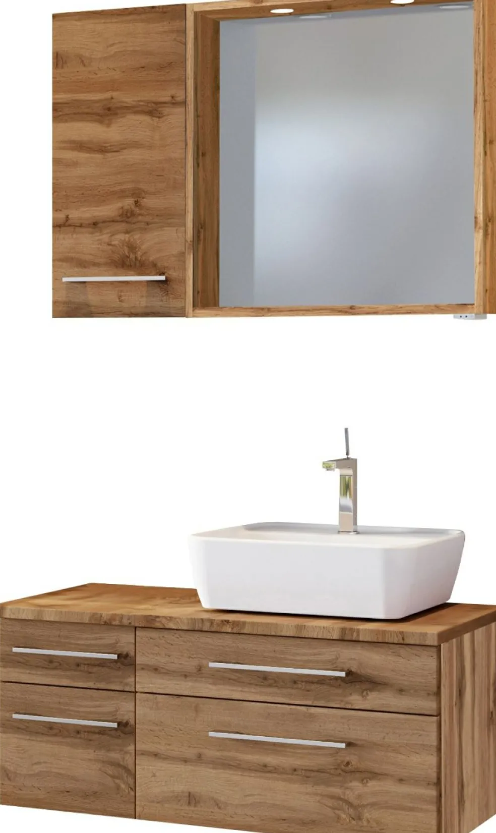 Ensemble salle de bains 4 éléments DAVOS