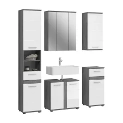 Ensemble salle de bains 5 éléments ASSELA