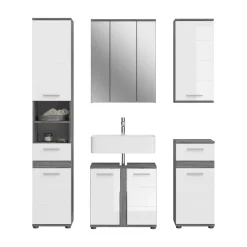 Ensemble salle de bains 5 éléments ASSELA