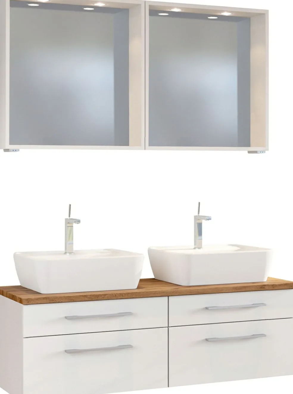 Ensemble salle de bains 5 éléments DAVOS