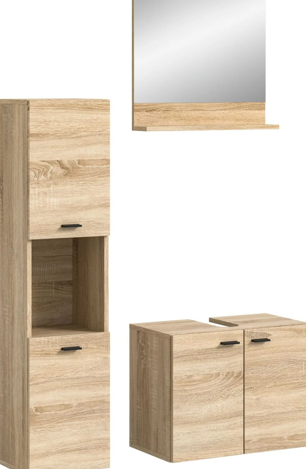 Ensemble salle de bains 3 éléments SEBETA