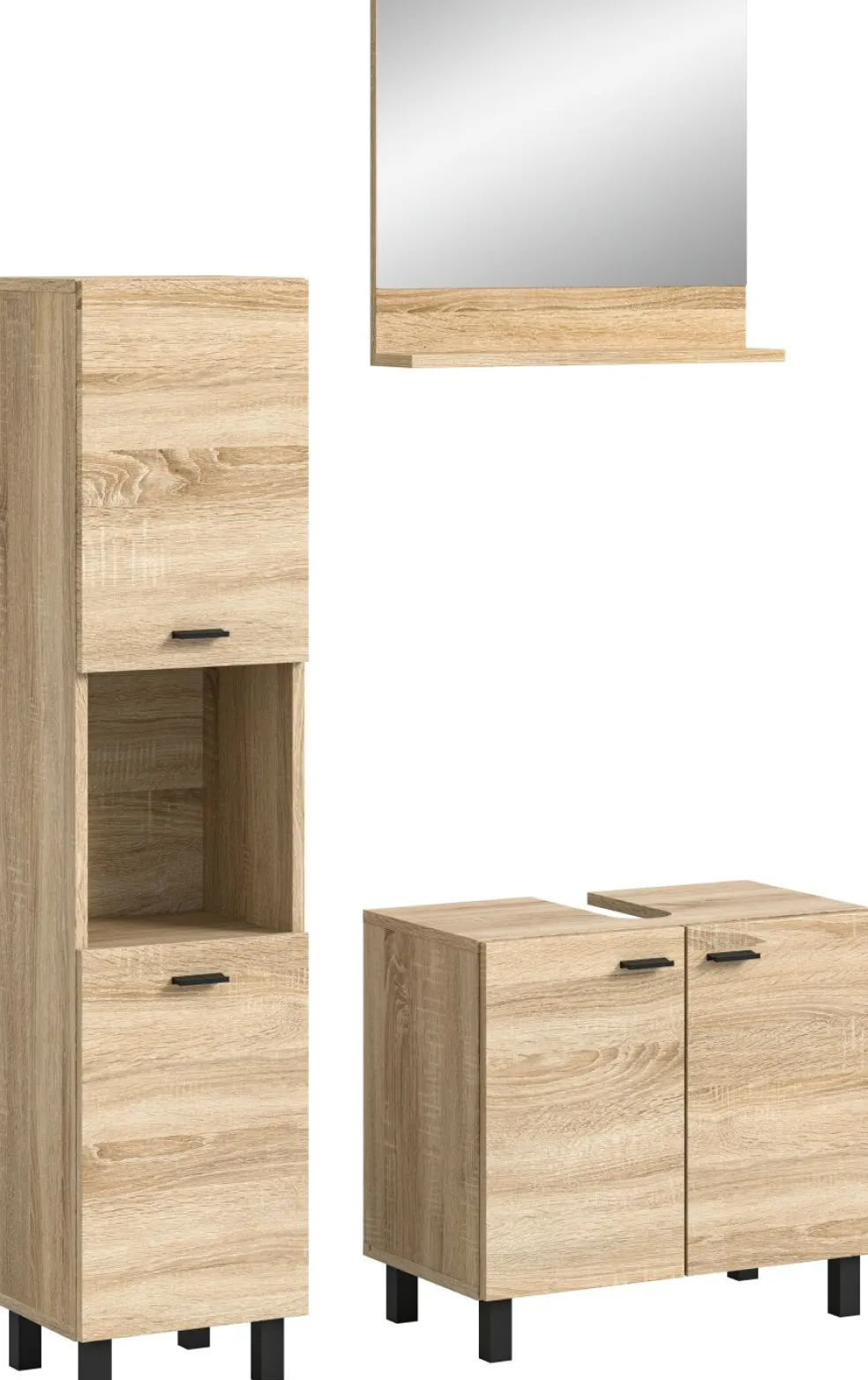 Ensemble salle de bains 3 éléments SEBETA