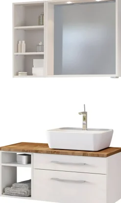 Ensemble salle de bains 4 éléments DAVOS