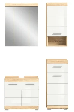 Ensemble salle de bains 4 éléments GIMBI