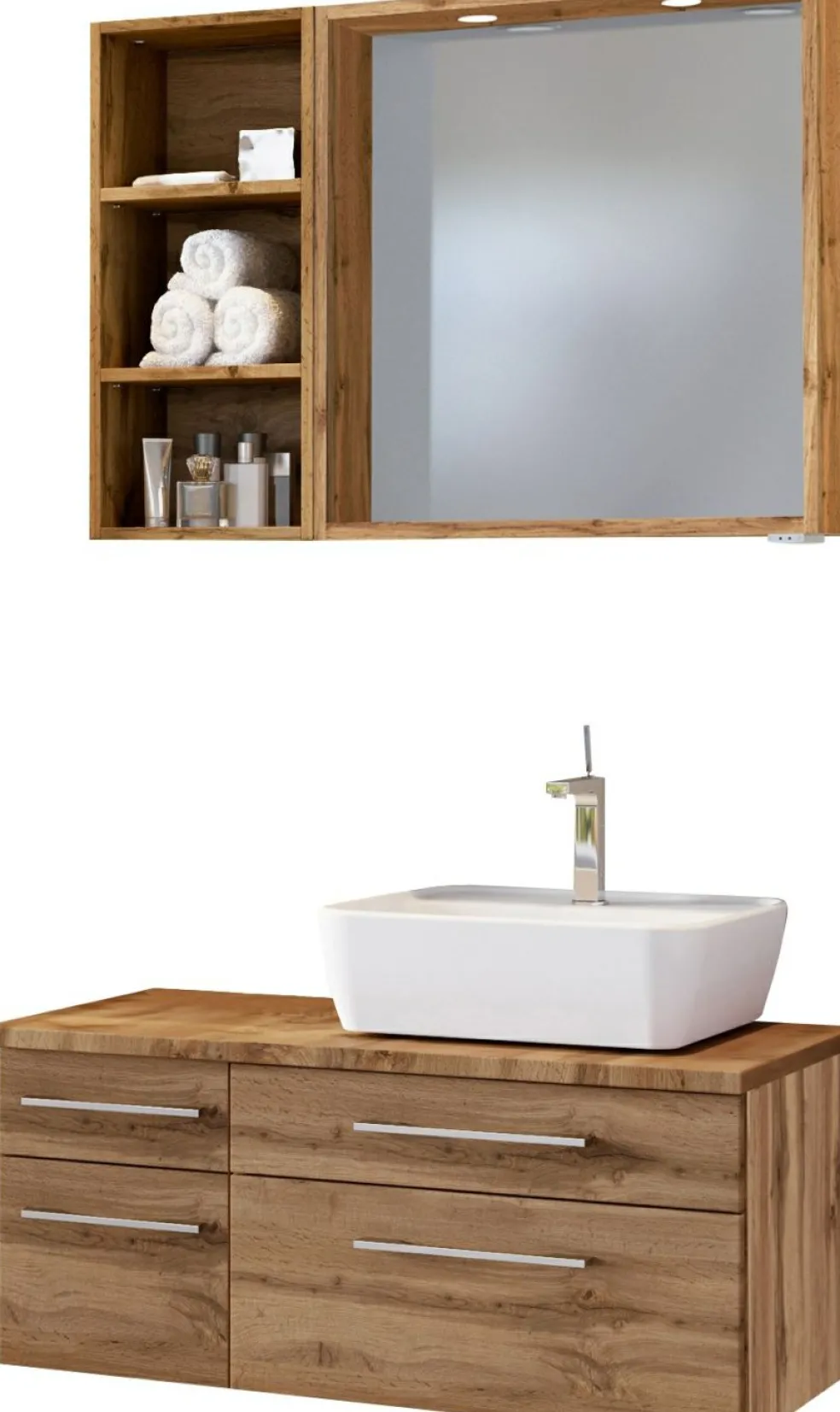 Ensemble salle de bains 4 éléments DAVOS