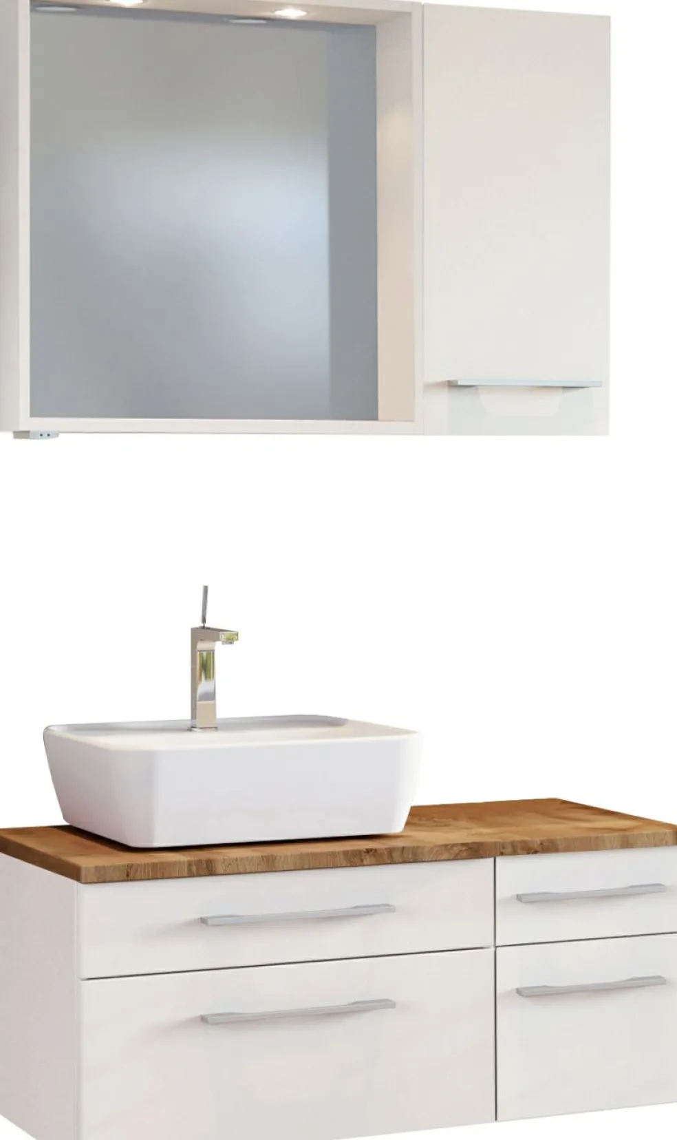 Ensemble salle de bains 4 éléments DAVOS