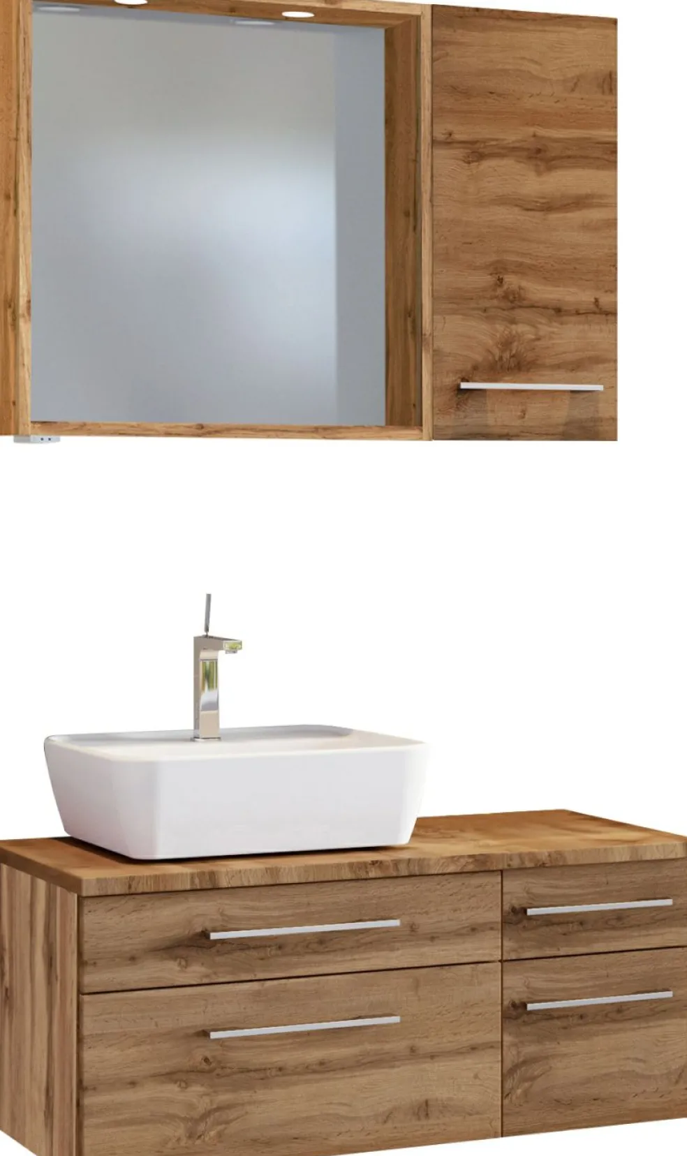 Ensemble salle de bains 4 éléments DAVOS