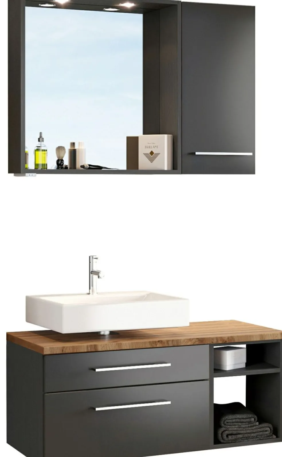 Ensemble salle de bains 3 éléments DAVOS