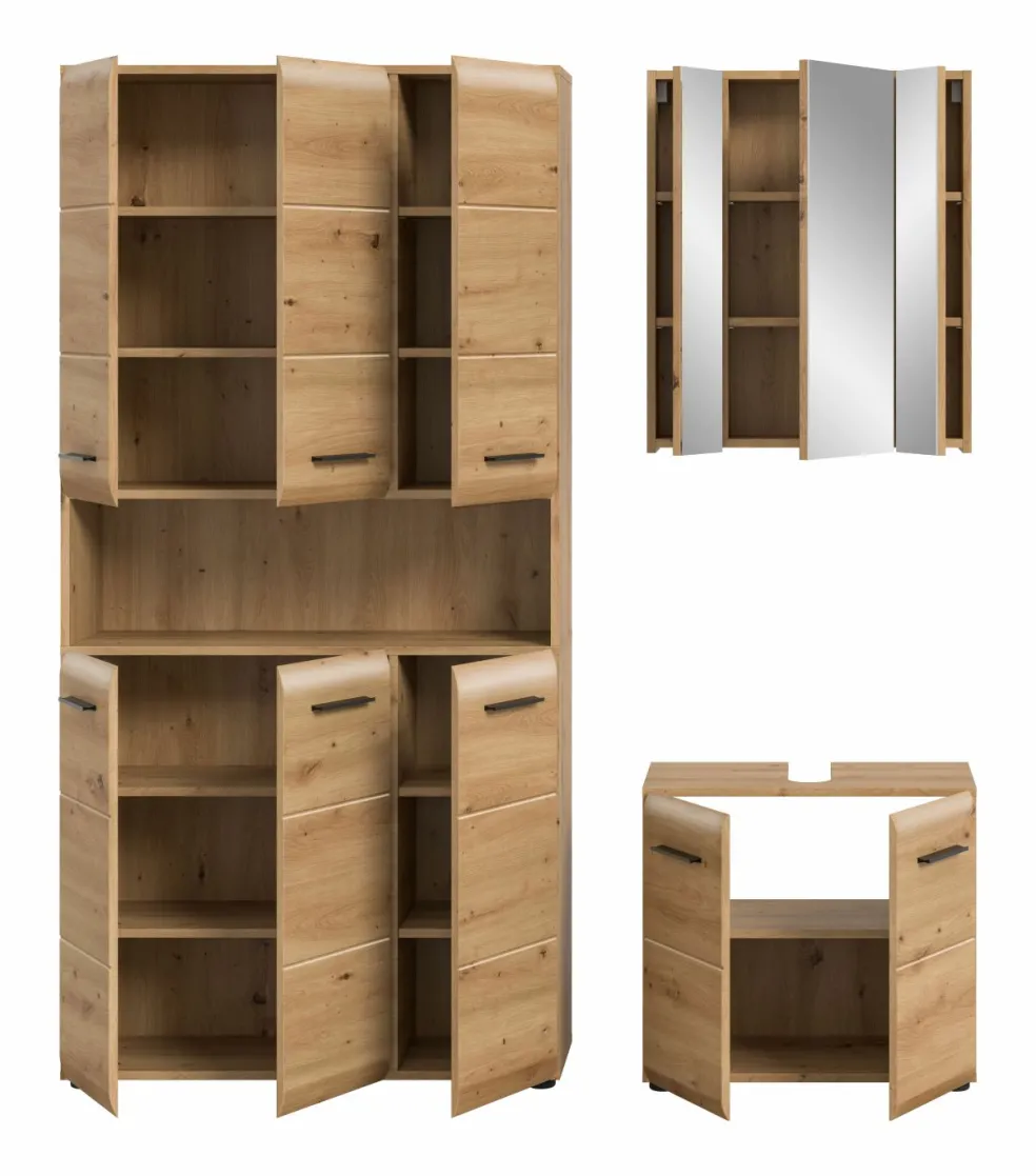 Ensemble salle de bains 3 éléments BONGA