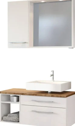 Ensemble salle de bains 3 éléments DAVOS