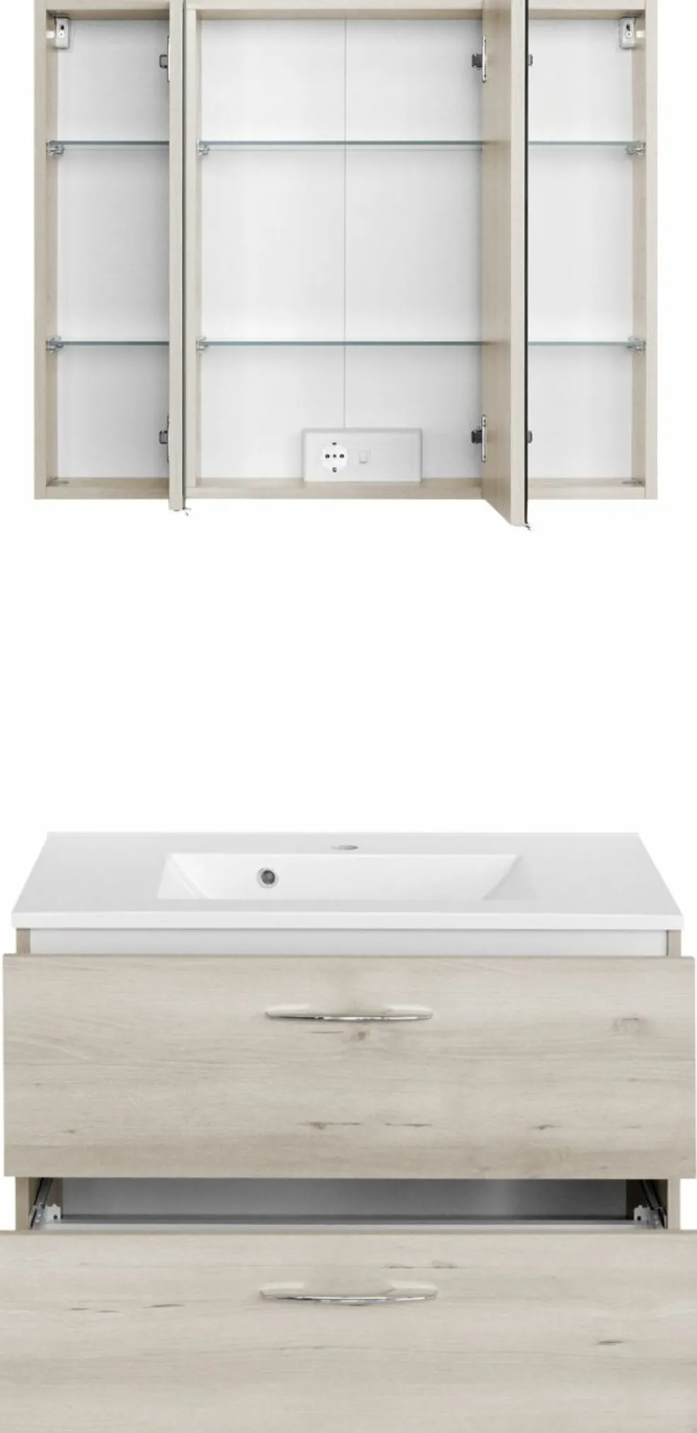 Ensemble salle de bains 80 PORTOFINO