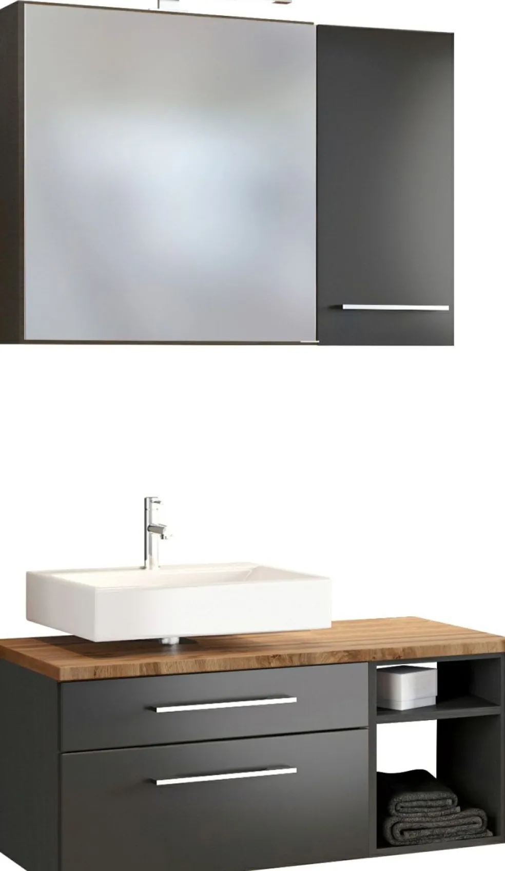 Ensemble salle de bains 3 éléments DAVOS