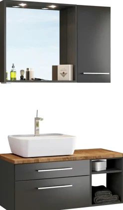 Ensemble salle de bains 4 éléments DAVOS