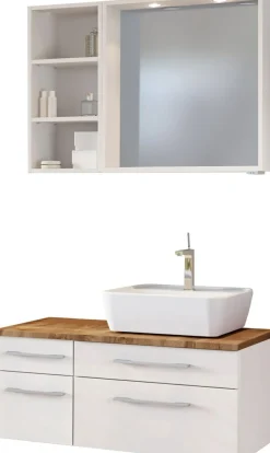 Ensemble salle de bains 4 éléments DAVOS