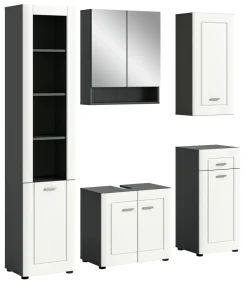 Ensemble salle de bains 5 éléments SODDO