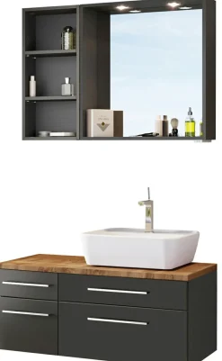 Ensemble salle de bains 4 éléments DAVOS