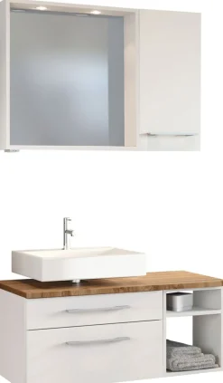 Ensemble salle de bains 3 éléments DAVOS