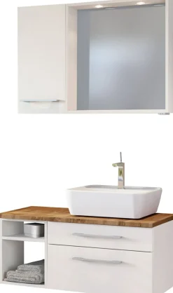 Ensemble salle de bains 4 éléments DAVOS