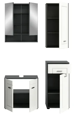 Ensemble salle de bains 4 éléments SODDO