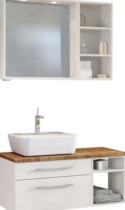 Ensemble salle de bains 4 éléments DAVOS