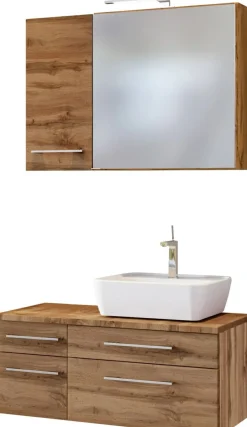 Ensemble salle de bains 4 éléments DAVOS