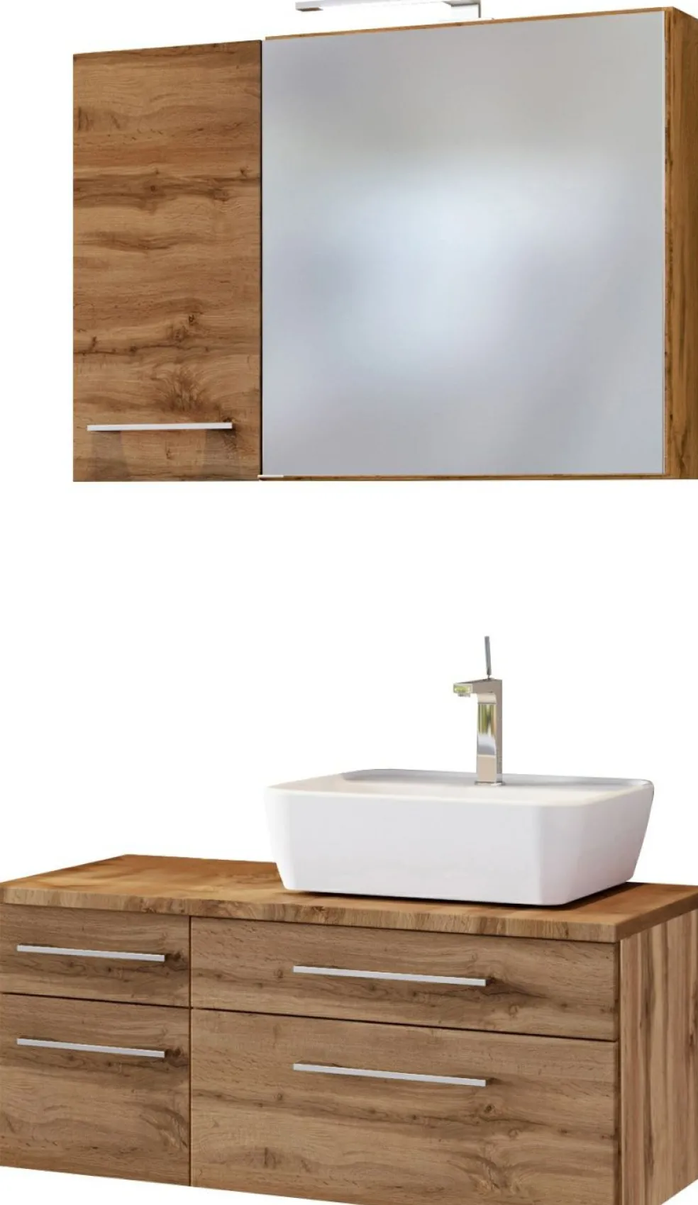 Ensemble salle de bains 4 éléments DAVOS