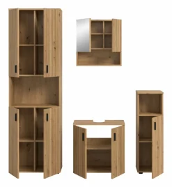 Ensemble salle de bains 4 éléments MONE