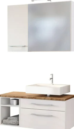 Ensemble salle de bains 3 éléments DAVOS