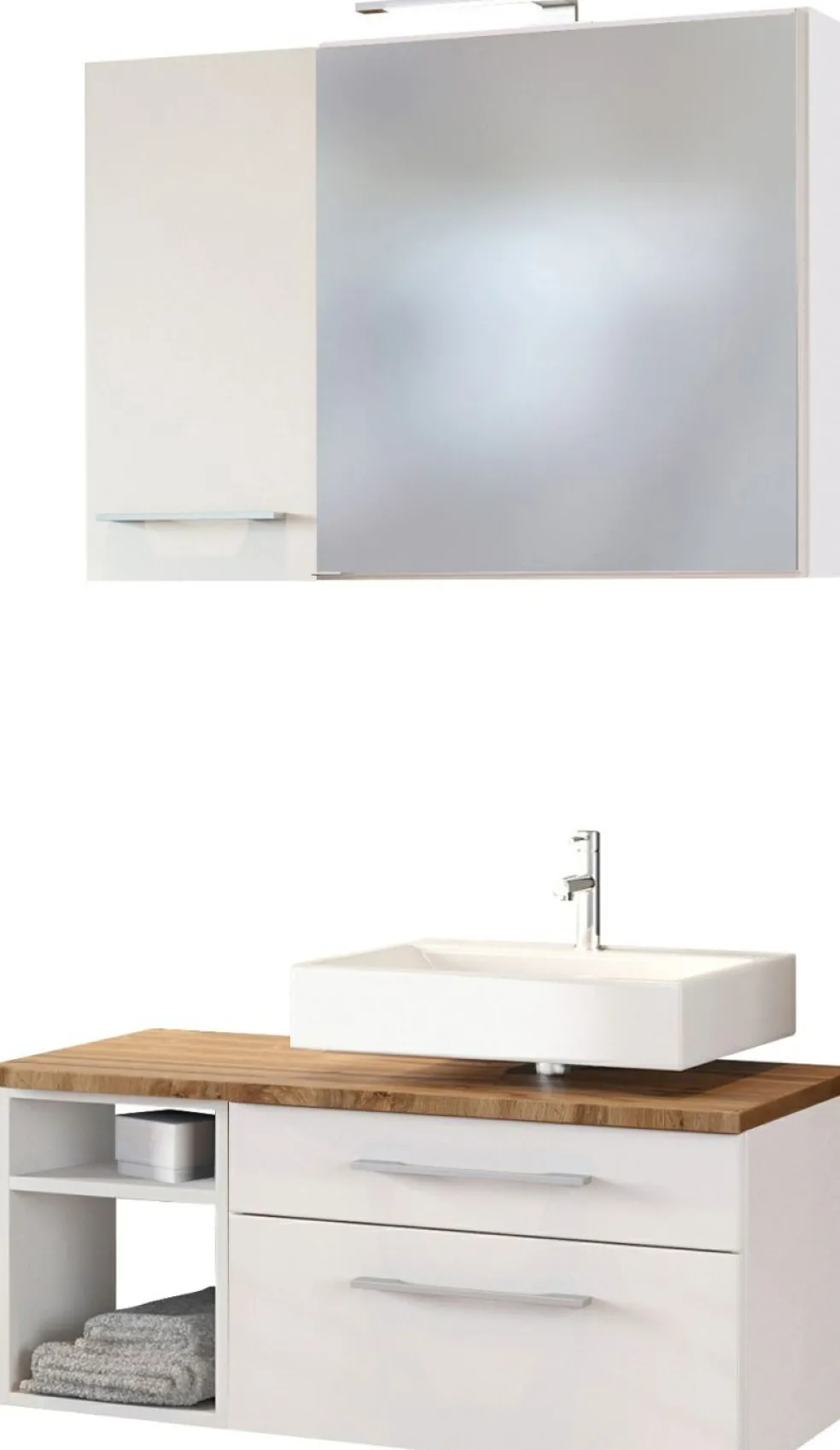 Ensemble salle de bains 3 éléments DAVOS