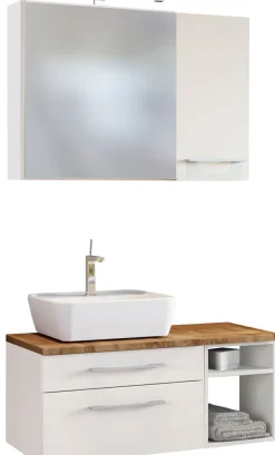 Ensemble salle de bains 4 éléments DAVOS