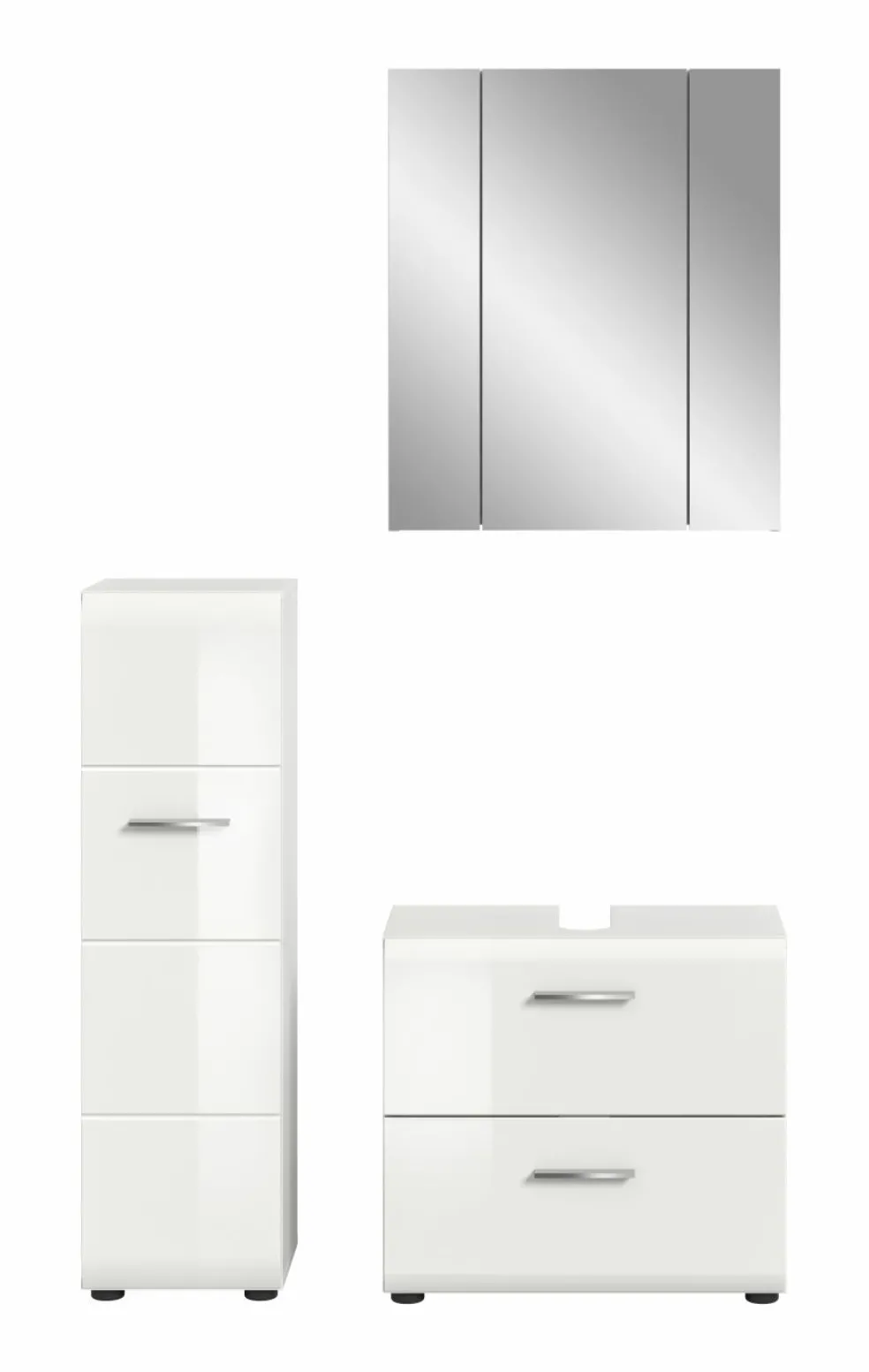 Ensemble salle de bains 3 éléments BONGA