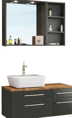 Ensemble salle de bains 4 éléments DAVOS