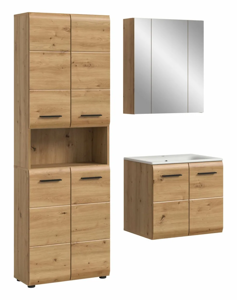 Ensemble salle de bains 3 éléments BONGA